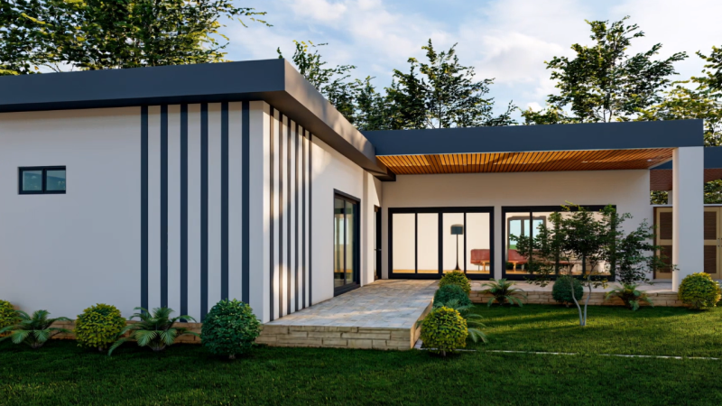 135m2 रिटायरमेंट हाउस हुआ हिन