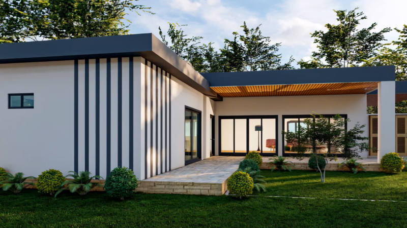 135m2 रिटायरमेंट हाउस हुआ हिन
