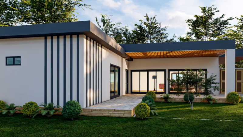 135m2 रिटायरमेंट हाउस हुआ हिन
